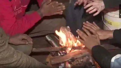 उत्तराखंड में कड़ाके की ठंड से नए साल का स्वागत  दो जिलों में येलो अलर्ट जारी