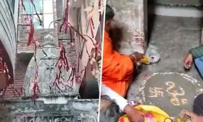 मुजफ्फरनगर में 54 साल से बंद मंदिर में हिंदुओं ने की पूजा तो मुसलमान ने की फूलों की बारिश