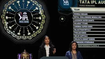 ipl mega auction  क्या आप जानते हैं कि किस टीम ने खरीदे कितने खिलाड़ी और किसके पास बचा है अब कितना पैसा  जाने सब यहां