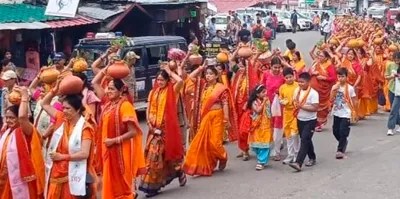 रानीखेत के पंचेश्वर महादेव मंदिर में आठ दिवसीय श्रीमद् भागवत कथा ज्ञान यज्ञ शुरू