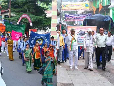 भारत रत्न पंडित गोविंद बल्लभ पंत की 137वीं जयंती पर अल्मोड़ा में नि​काली गई प्रभातफेरी ​हुए विविध आयोजन