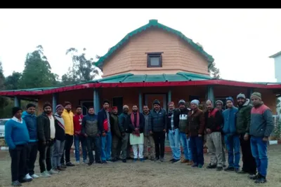 वनाग्नि प्रबंधन के लिए स्याही देवी मॉडल नाम सर्वथा उचित  वही रखा जाय  स्थानीय लोगों की मांग